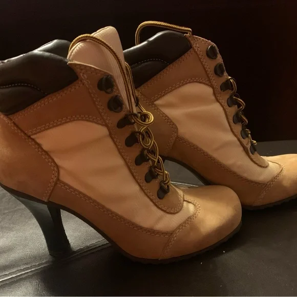 Retro Steve Madden heeled bootie - Picture 2 of 7